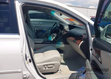 2010 Lexus Rx 350 из США, поврежденный, VIN 2T2ZK1BA5AC025069